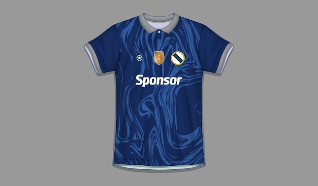 Fußballtrikot-Design