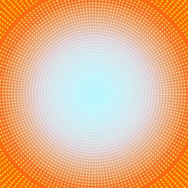 Futuristische digitale Hintergrundwandpapier Illustration Muster Kreis Punkte