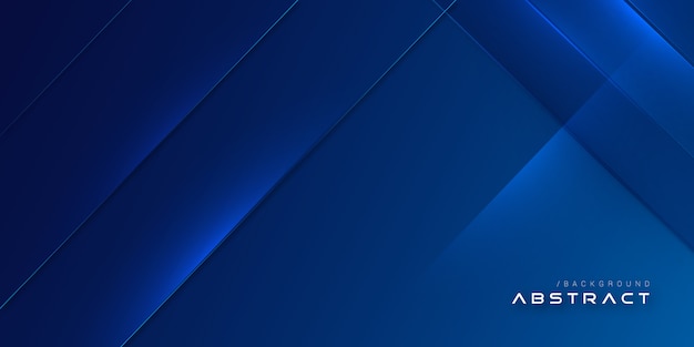 Futuristischer eleganter blauer Steigungs-geometrischer Hintergrund
