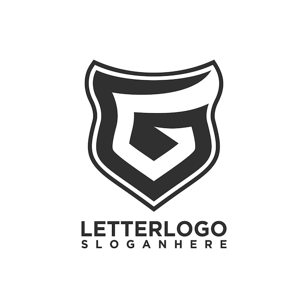 G-Buchstabe-Logo-Design-Vektor