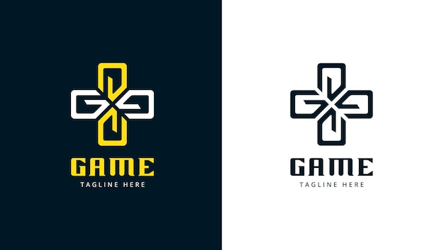 G Gaming Console Esport-Logo-Designs