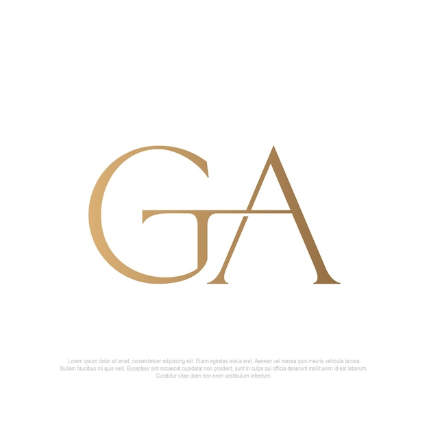 ga-Monogramm-Logo