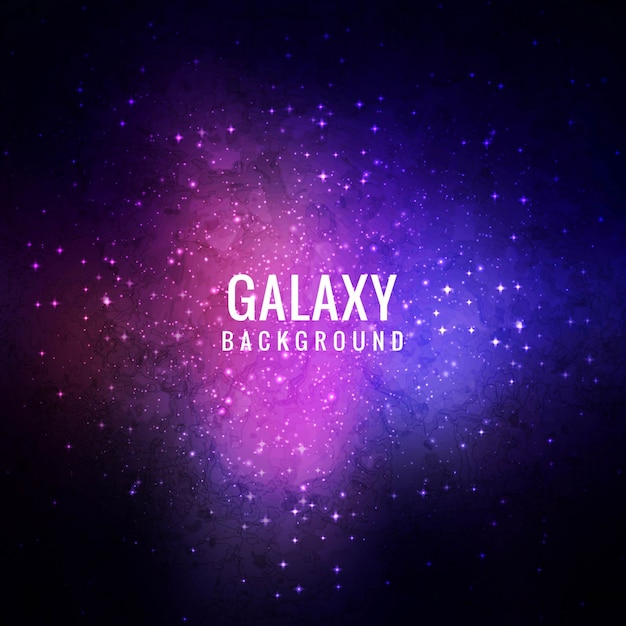 Galaxy Hintergrunddesign