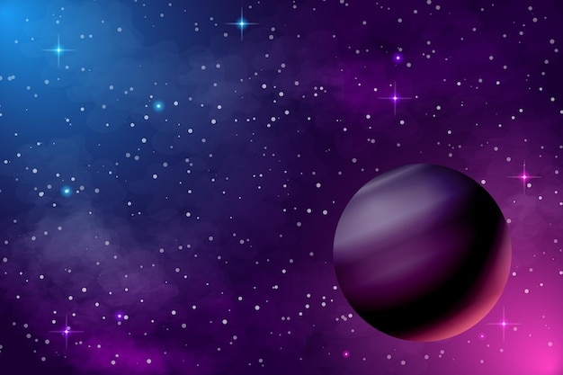 Galaxy-vektor-illustration-hintergrund