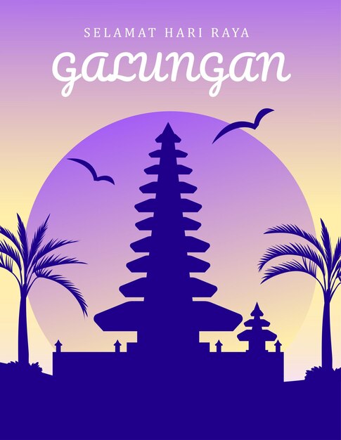 GALUNGAN-KARTE 62