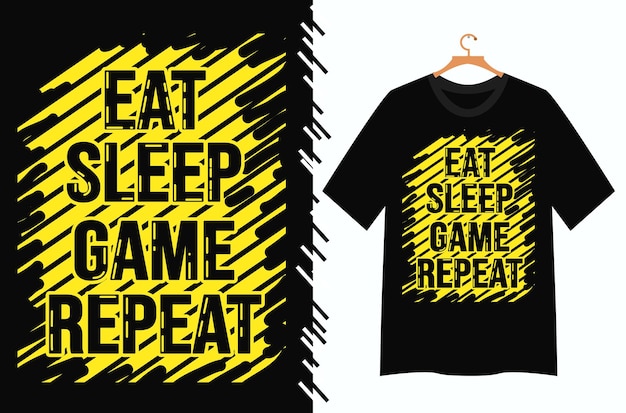 Gamer-t-shirt-design