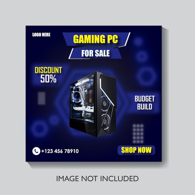 Gaming pc verkauf post