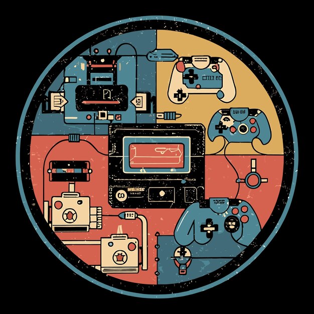 Gaming-t-shirt-design