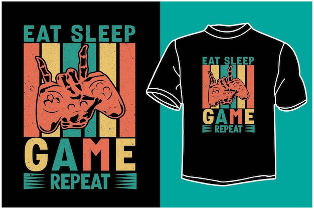 Gaming-t-shirt-design