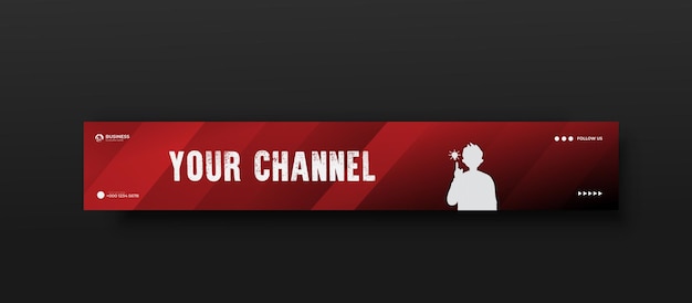 gaming youtube channel banner design