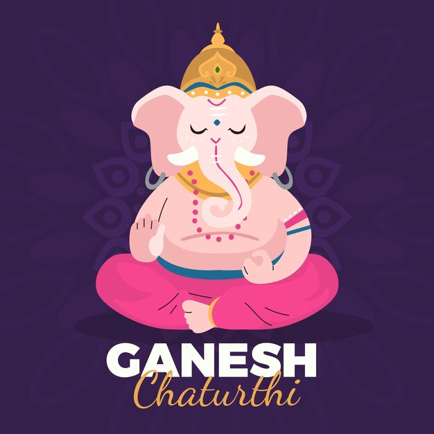 Ganesh chaturthi feier