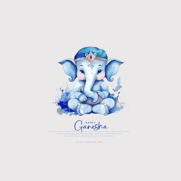 Vektor ganesha 01