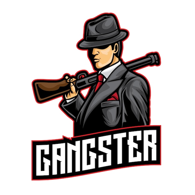 Gangster mafia esport logo