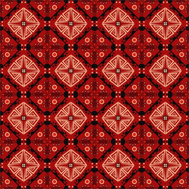 Garten natur seamless pattern blumenhintergrund damask aboriginal ornament art