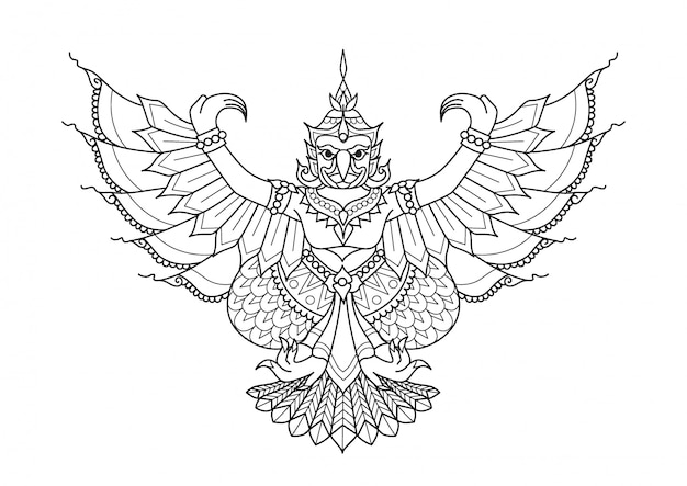 Vektor garuda