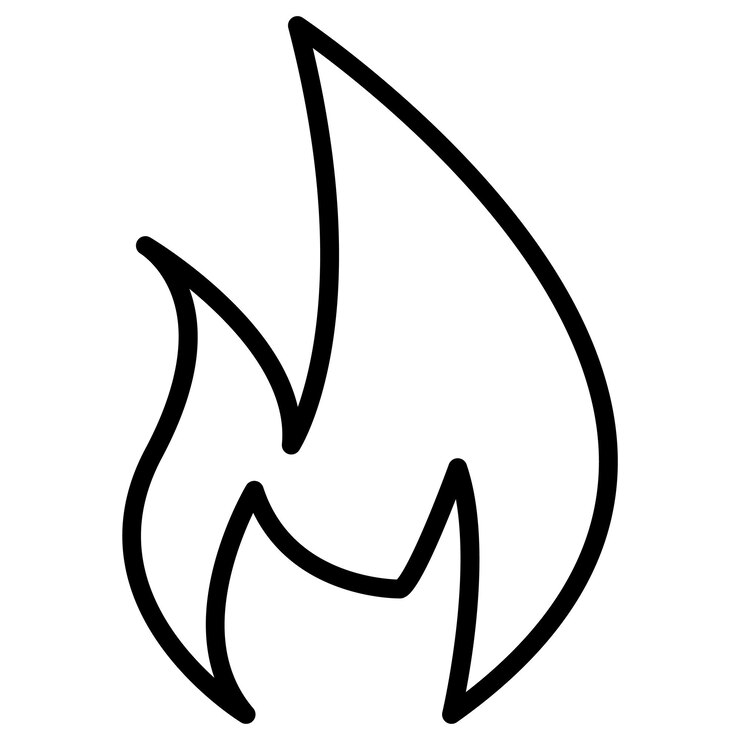 Vektor gas-symbol