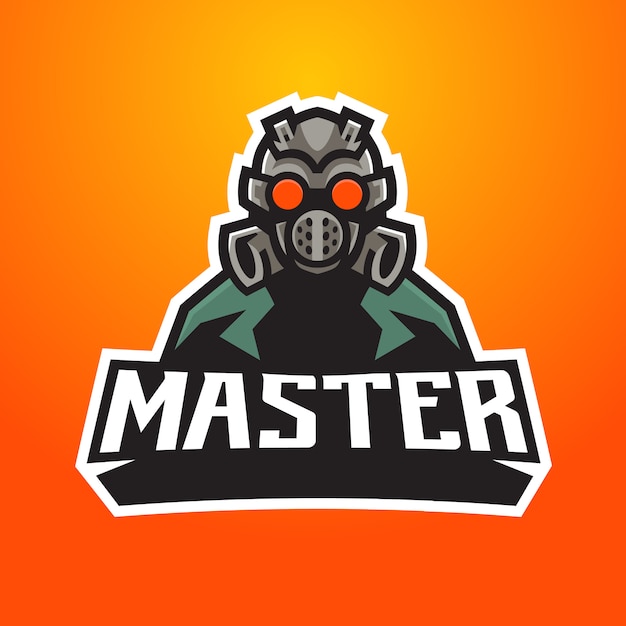 Gasmaske esport logo