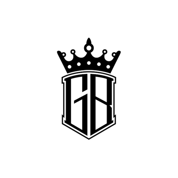 GB-Monogramm-Logo-Design, Buchstabe, Text, Name, Symbol, einfarbig, Logo, Alphabet, Zeichen, einfaches Logo