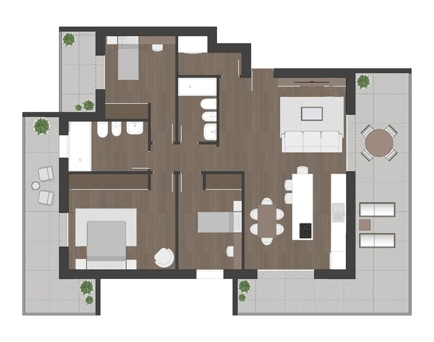 GEBÄUDEPLAN