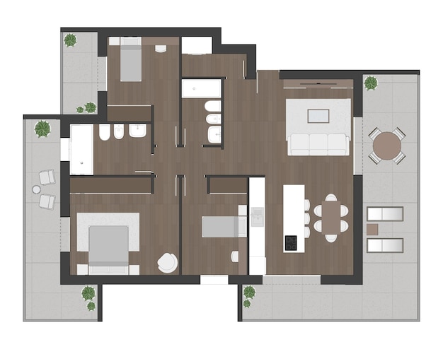 GEBÄUDEPLAN