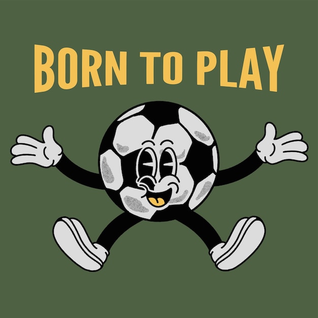 Lustige fussballspruecheVektoren und Illustrationen zum kostenlosen