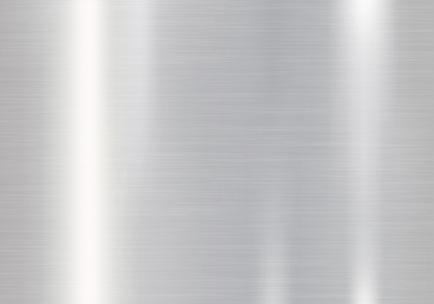Gebürstete Metallbeschaffenheit Vektorillustration