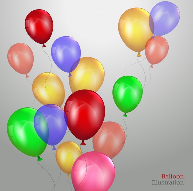 Geburtstag Ballons