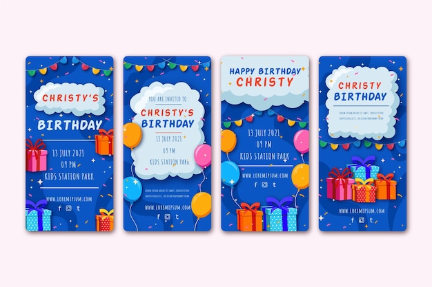 Geburtstag Social Media Geschichten
