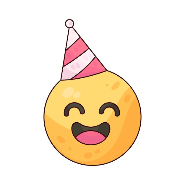 Geburtstags-Emoji