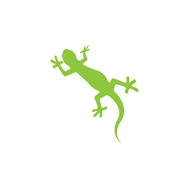 Gecko-logo-design-vektorvorlage