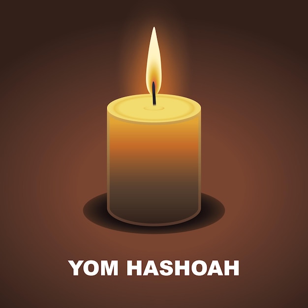 Gedenken an den Holocaust Yom HaShoah Gedenken