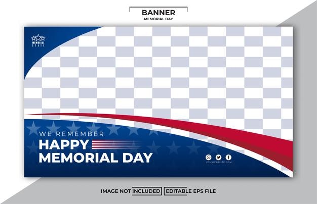 Gedenktag Banner Vorlage