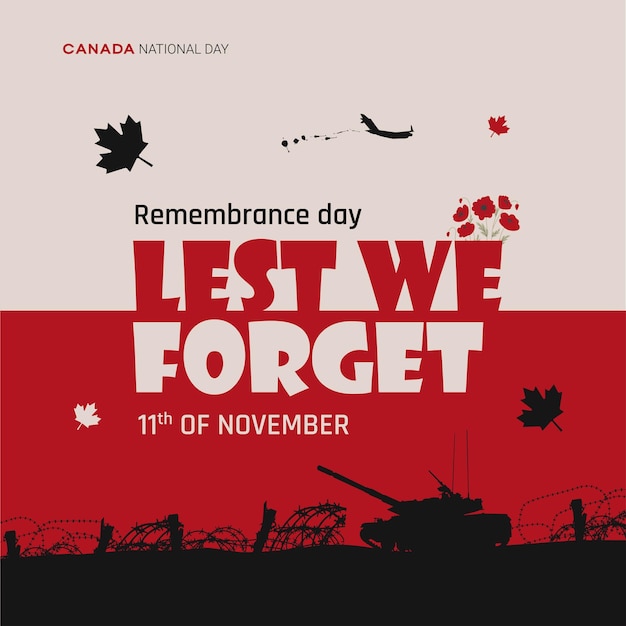 Gedenktag in Kanada