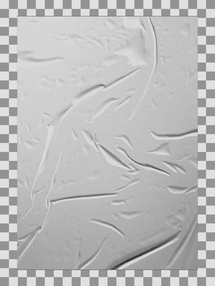 Vektor gefrorene plakatvorlage klebepapier vektor realistische nasse gefrorene plakate