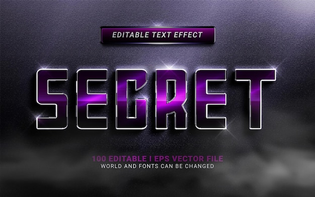 Geheimtext-Effekt