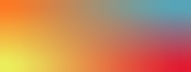 Gelb, Scharlachrot, Aquamarin, orange Steigung Wallpaper Hintergrund Vektor-Illustration