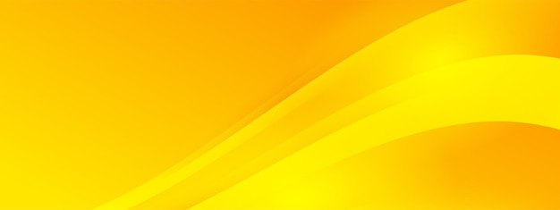Gelbe Linie mit weißer Architektur, futuristischer Hintergrund, minimalistisches Konzept, Vektorillustration, subtiles Design