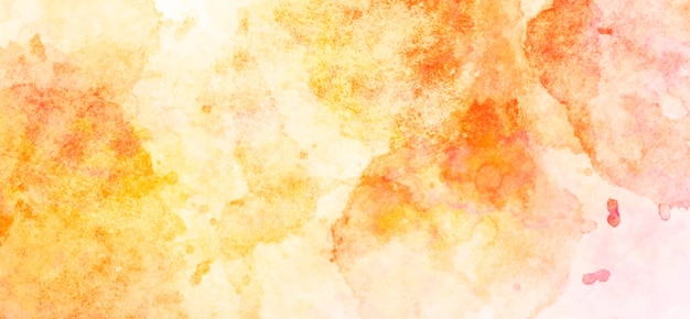 Gelber Aquarellhintergrund für Ihr Design, Aquarellhintergrundkonzept