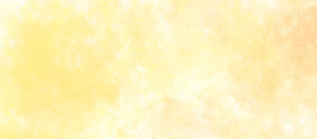 Vektor gelber aquarellhintergrund - körnige textur