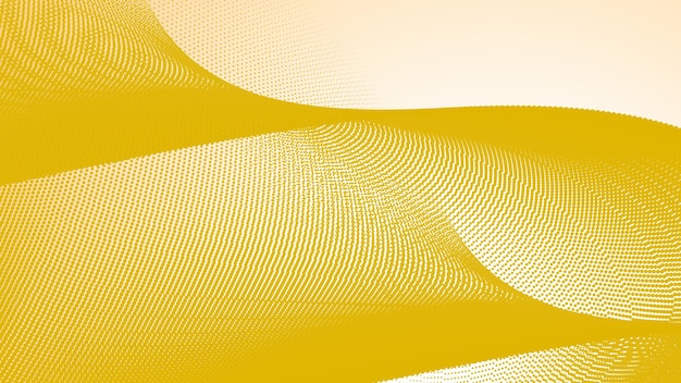 Gelber Halbton-Abstrakt-Hintergrund für Hintergrund oder Präsentation