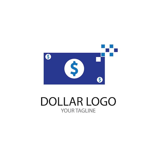 Geld-vektor-icon-illustrationsdesign