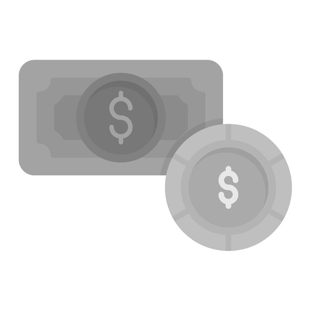 Vektor geldverwaltungs-symbol-vektorbild kann für finanzen verwendet werden