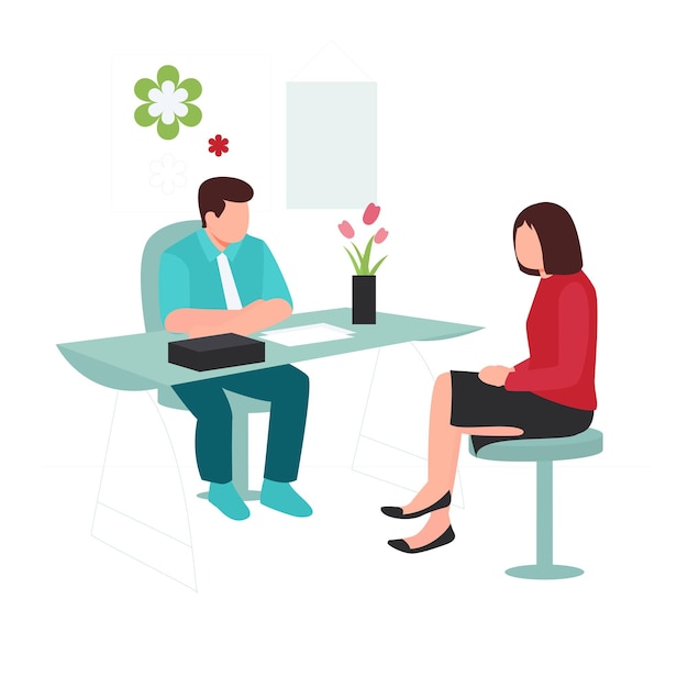 Gelegentliches Interview