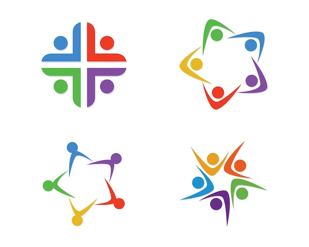 Gemeinschaftspflege logo vorlage