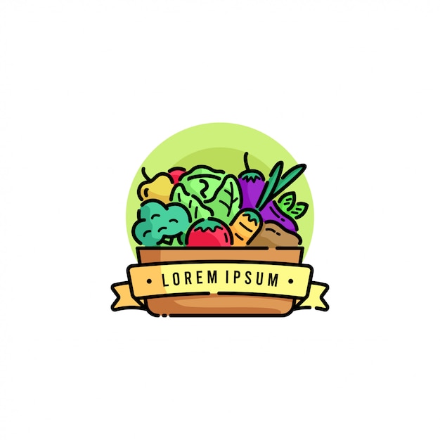 Gemüse im eimerkarton-logo