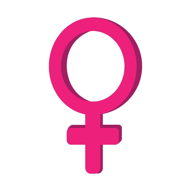 Vektor gender-logo-icon-vektor-design-vorlage