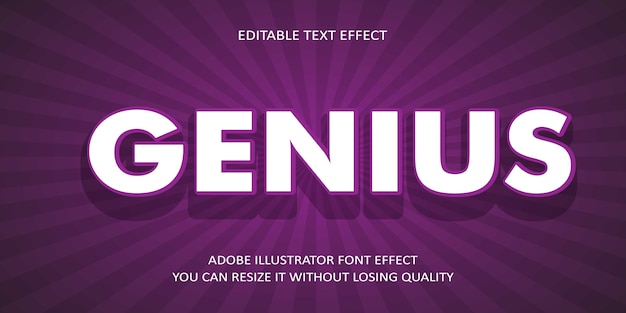 Genialer text-font-effekt