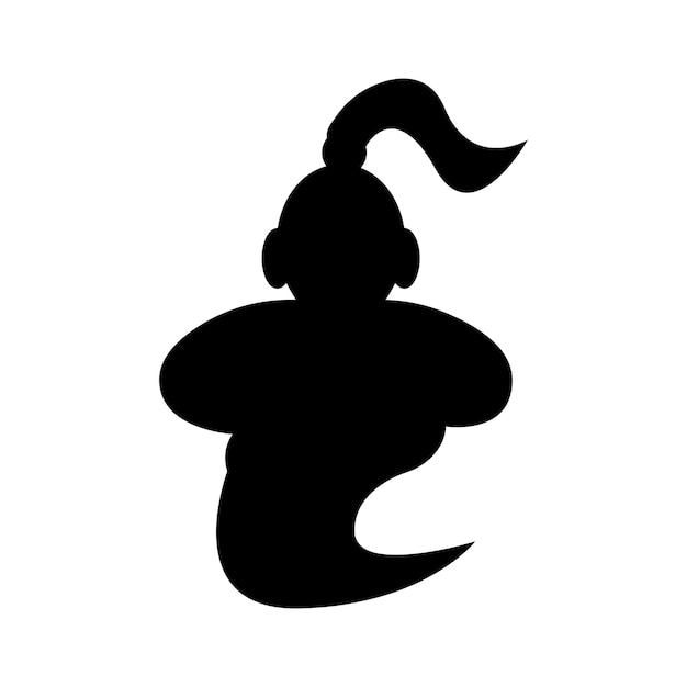 Genie-symbol-icon-logo-illustrationsdesign-vorlage