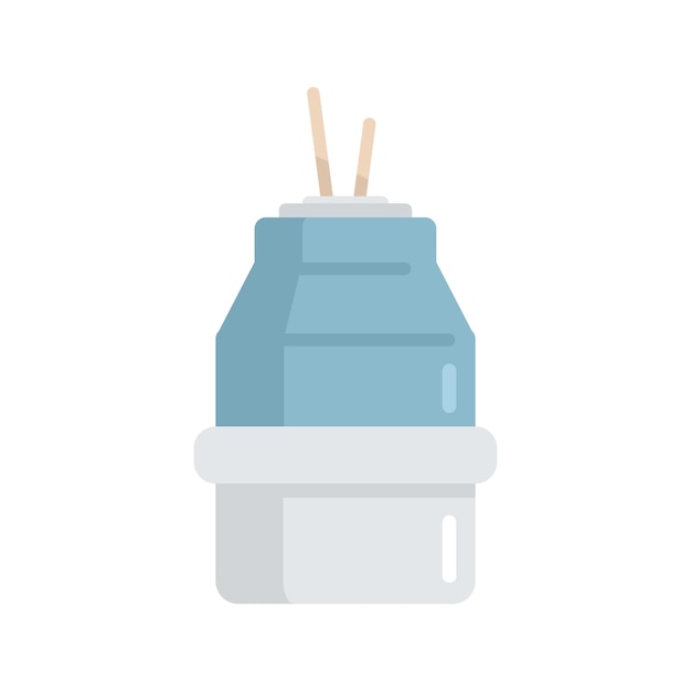 Genießen Sie das Diffusor-Symbol. Flache Illustration des Diffusor-Vektorsymbols „Genießen“ für isoliertes Webdesign