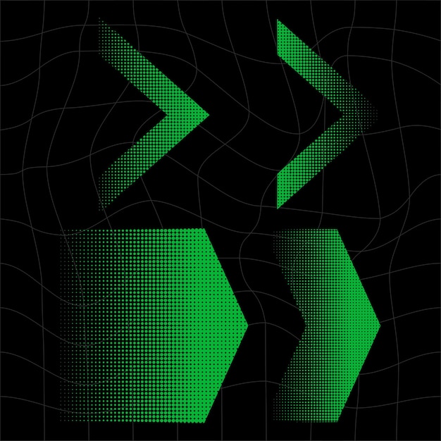 Geometrie der Halbtonen